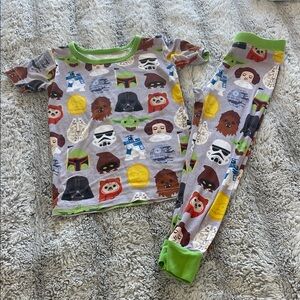 GUC LITTLE SLEEPIES STAR WARS PJS